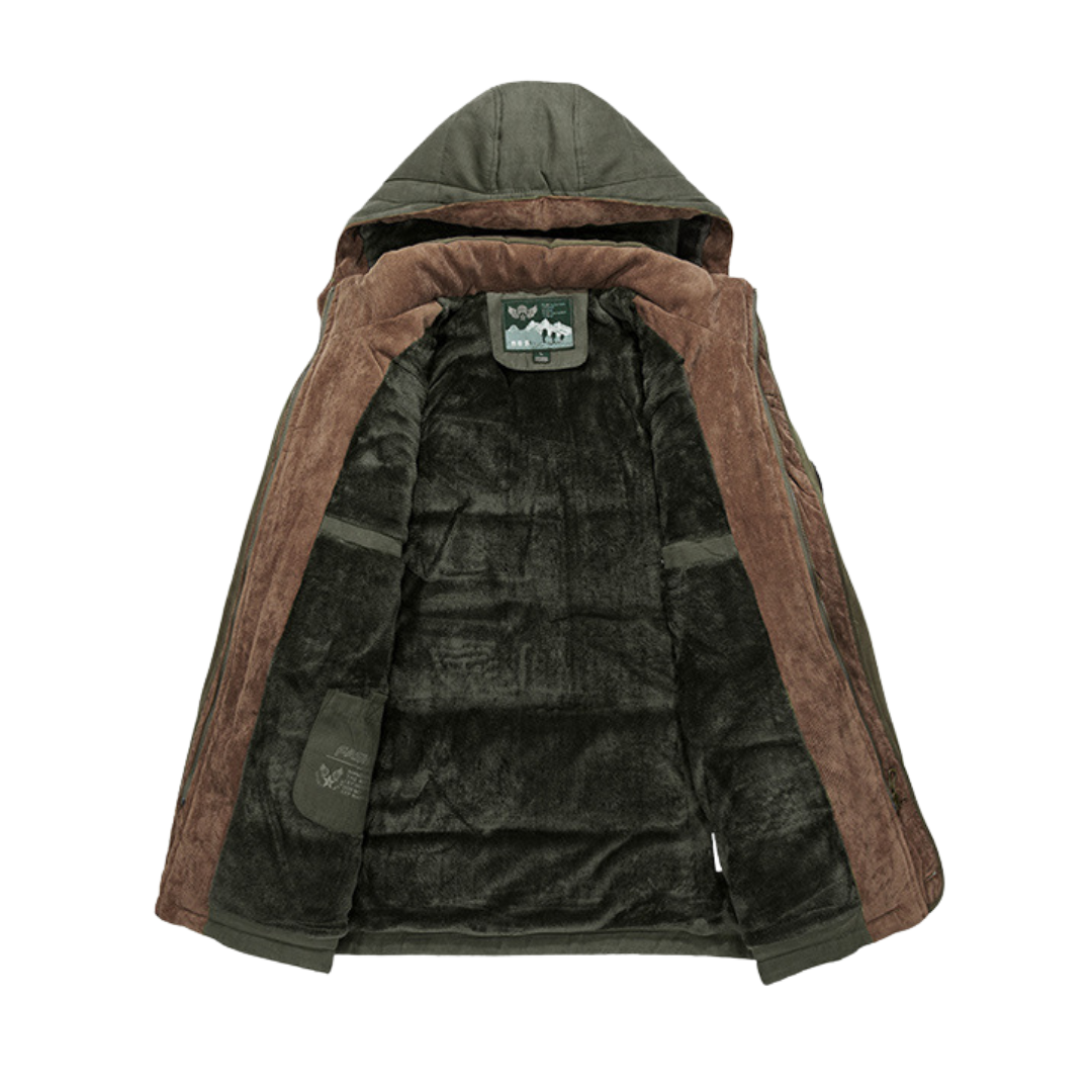 Fleece-Lined Winter Jacket