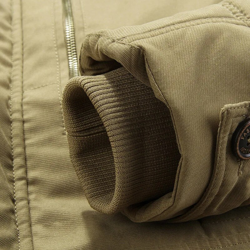 Fleece-Lined Winter Jacket