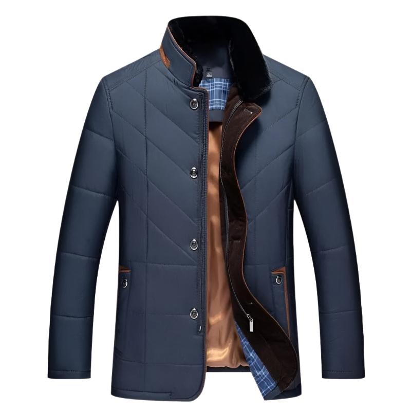 Winter Jacket With High Collar