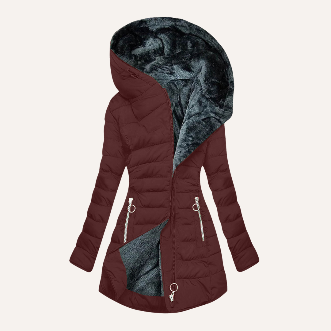 Padded Parka Jacket 2025