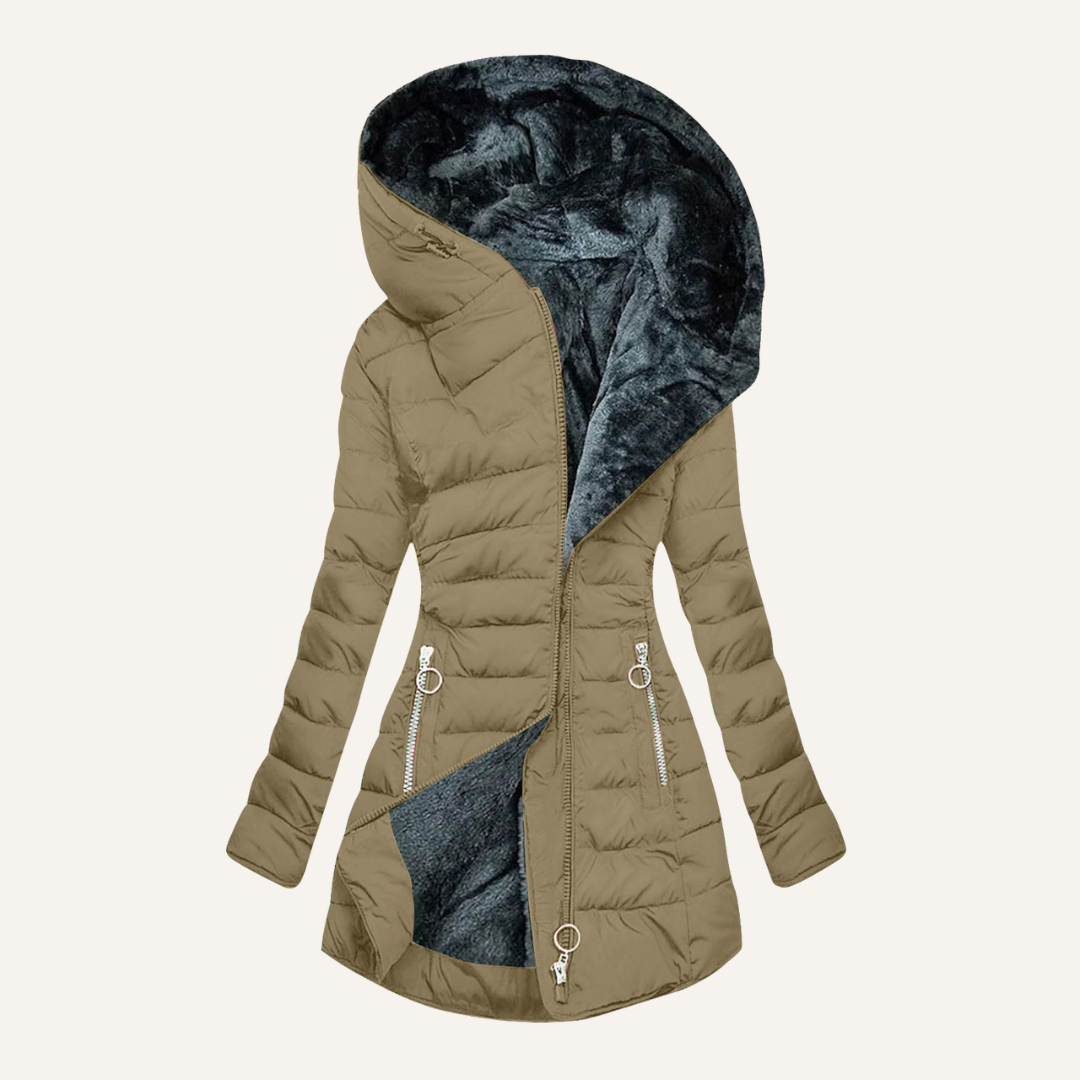 Padded Parka Jacket 2025