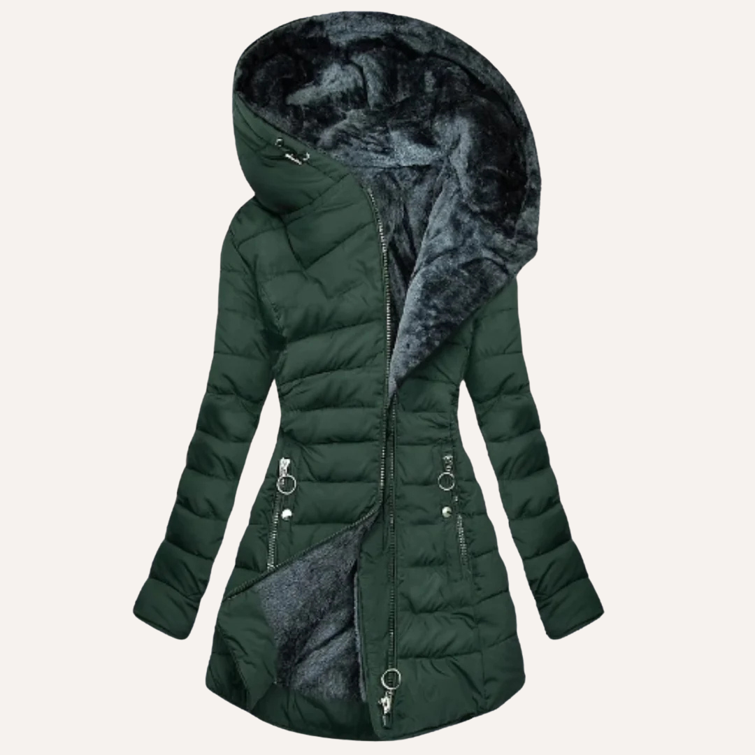 Padded Parka Jacket 2025