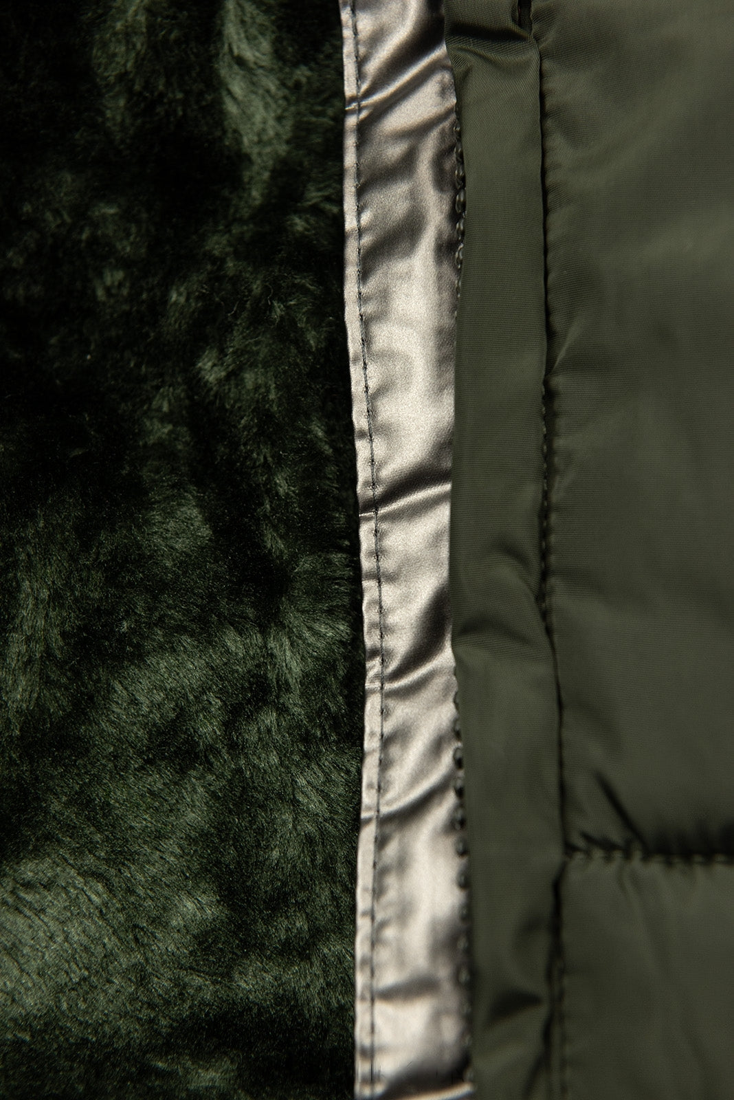 Padded Parka Jacket 2025