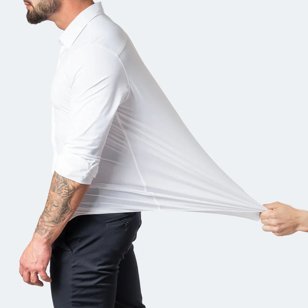 Ovwiss® | Wrinkle-Free Stretch Shirt