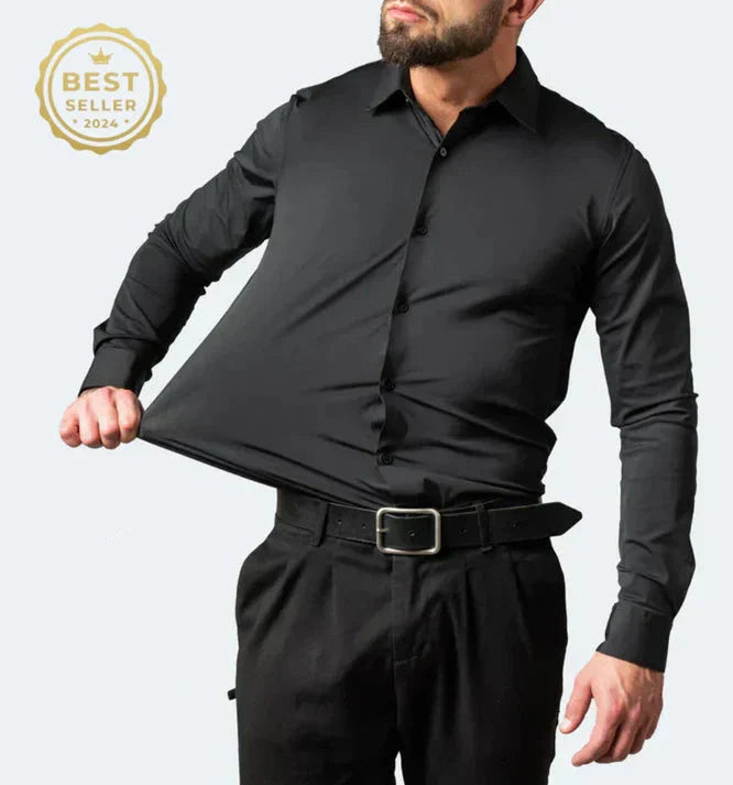 Ovwiss® | Wrinkle-Free Stretch Shirt