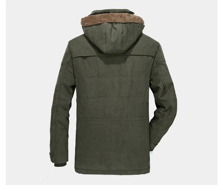 Fleece-Lined Winter Jacket