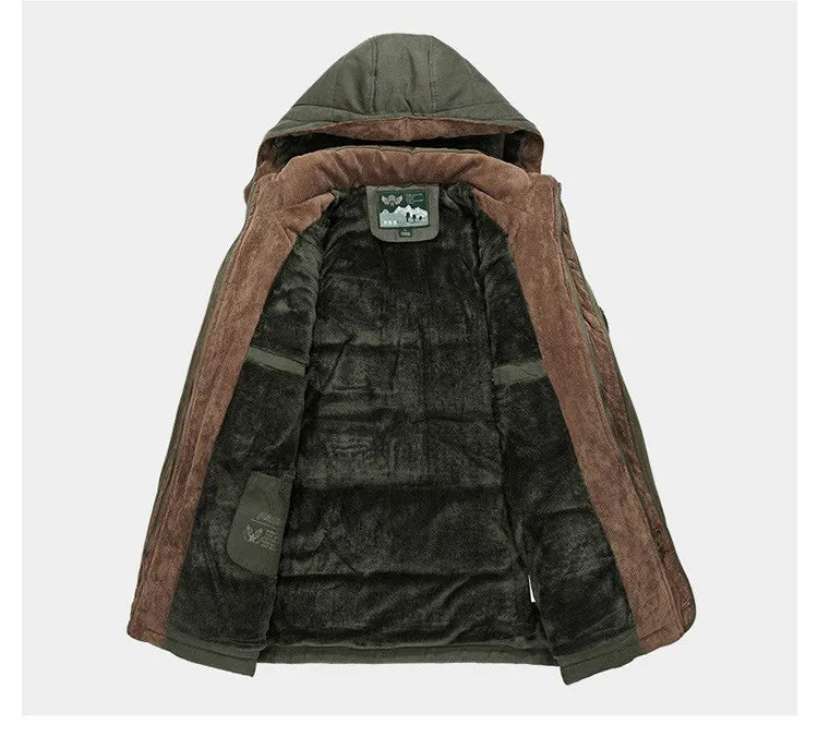 Fleece-Lined Winter Jacket