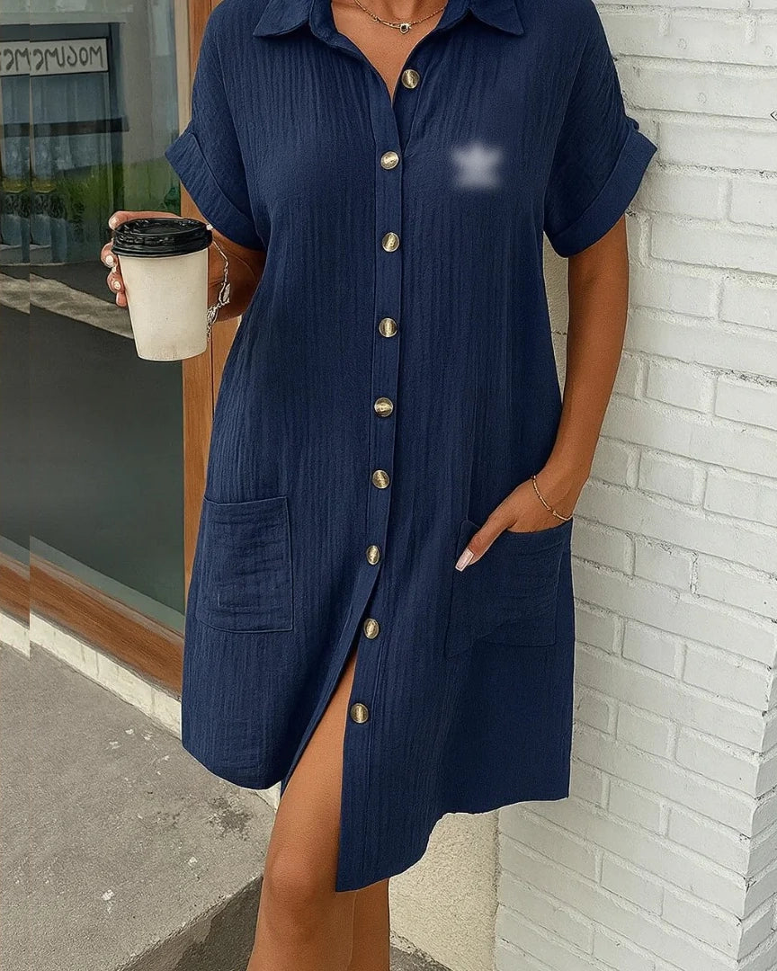 New Shirt Dress