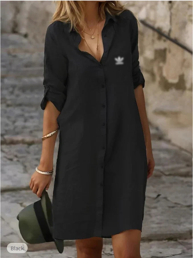 New Shirt Dress
