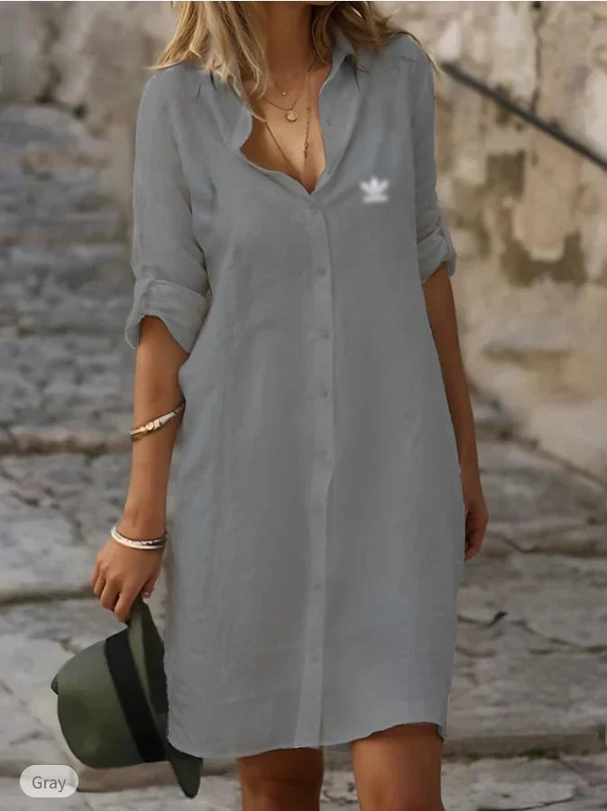 New Shirt Dress