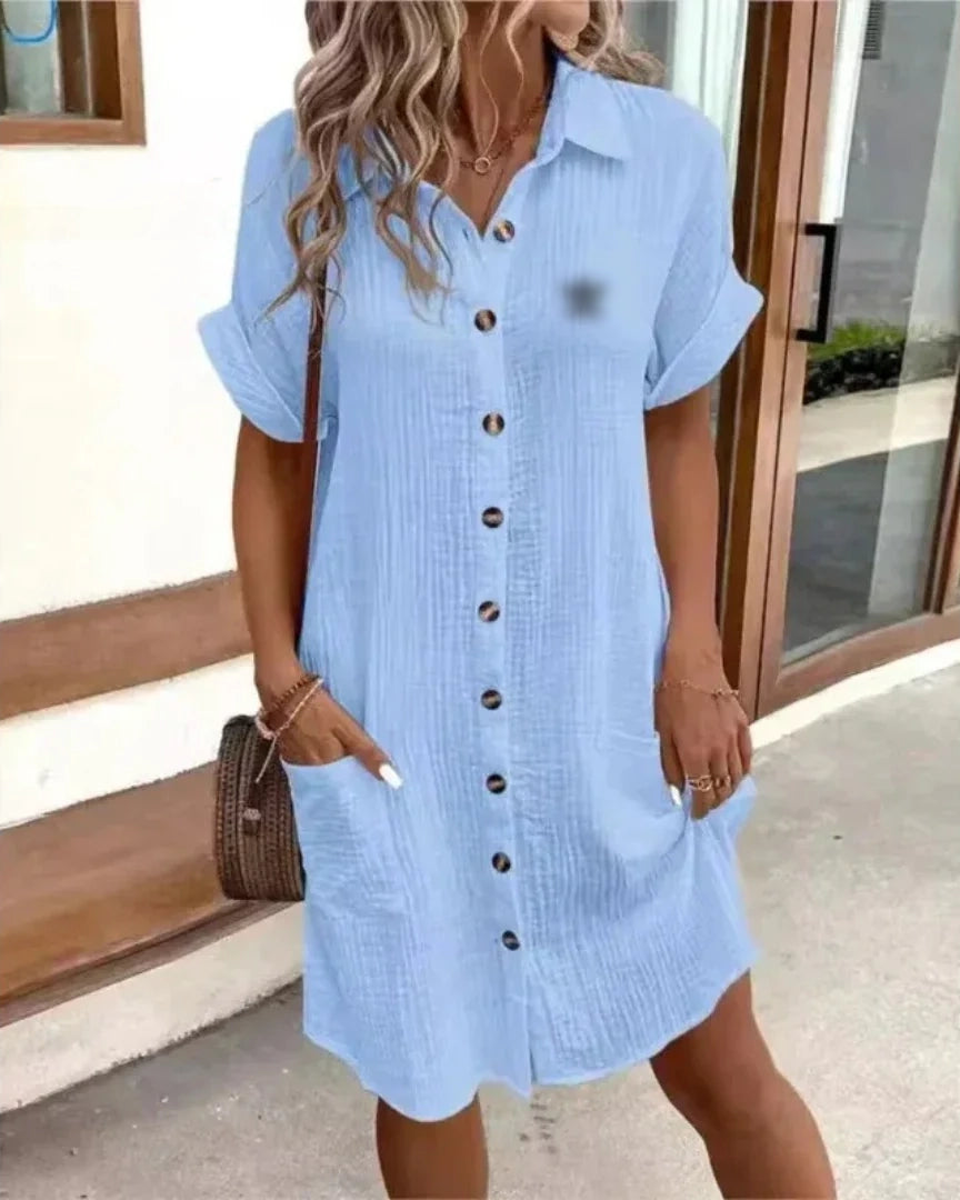 New Shirt Dress