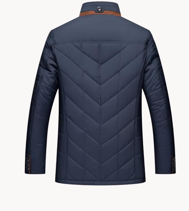 Winter Jacket With High Collar