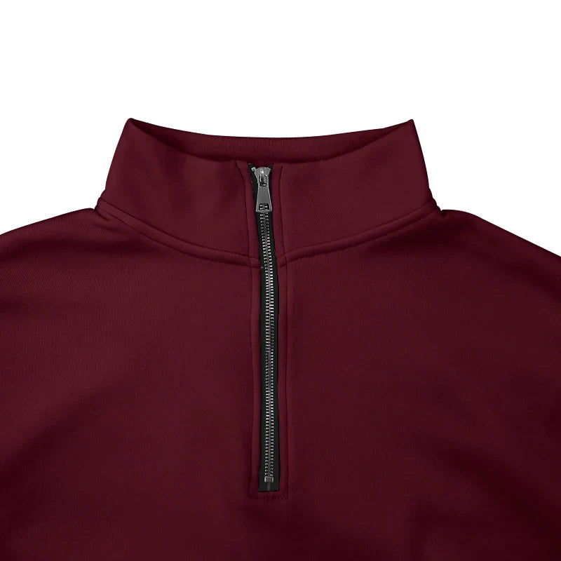 Carlos – Men’s Half-Zip Pullover Sweater