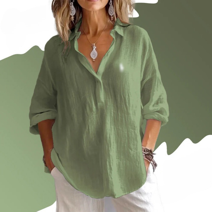 Women's Linen Shirt