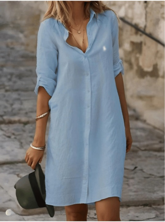 New Shirt Dress