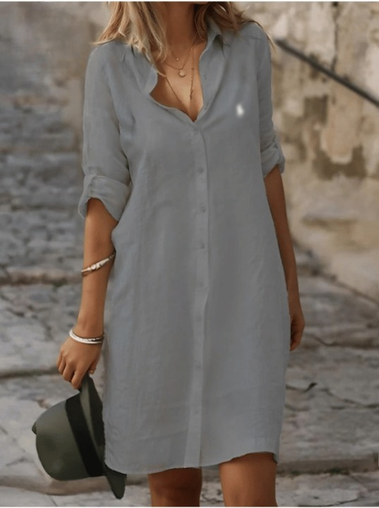 New Shirt Dress