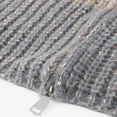 Angelina™ | Luxurious Knitted Sweater with Elegant Sparkling Details