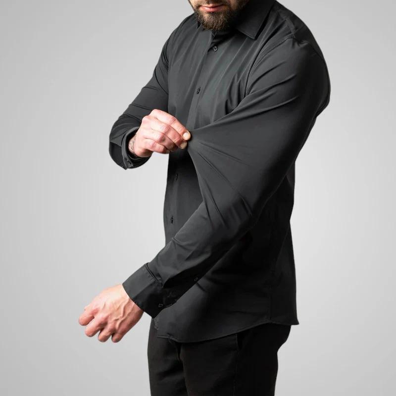 Ovwiss® | Wrinkle-Free Stretch Shirt