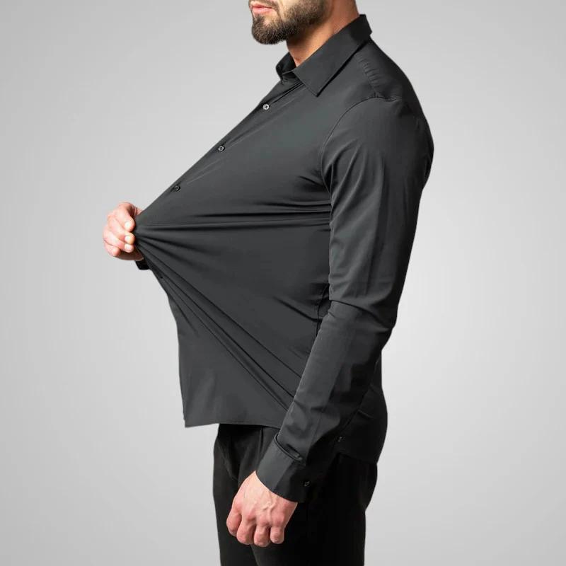 Ovwiss® | Wrinkle-Free Stretch Shirt
