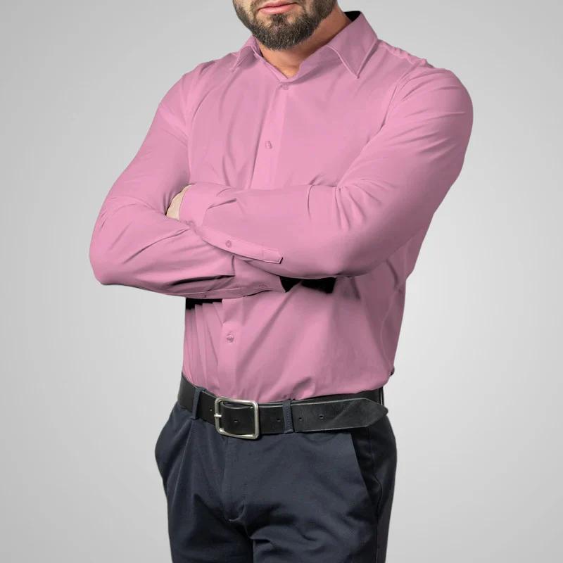 Ovwiss® | Wrinkle-Free Stretch Shirt