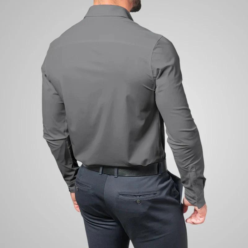 Ovwiss® | Wrinkle-Free Stretch Shirt