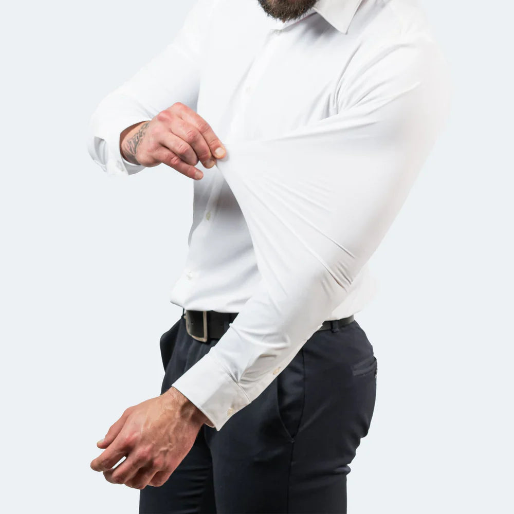 Ovwiss® | Wrinkle-Free Stretch Shirt