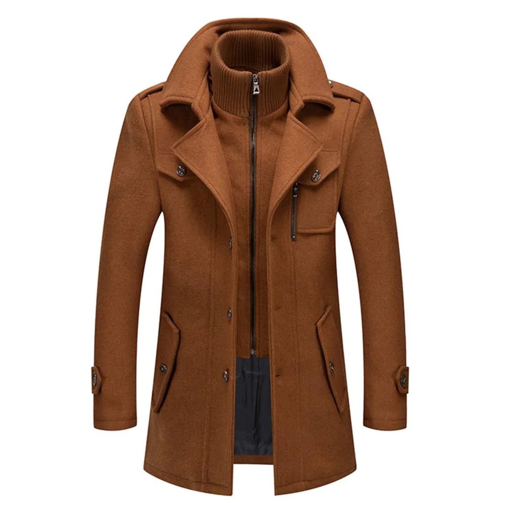 Pierre | Men's Winter Coat