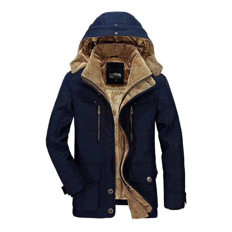 Fleece-Lined Winter Jacket