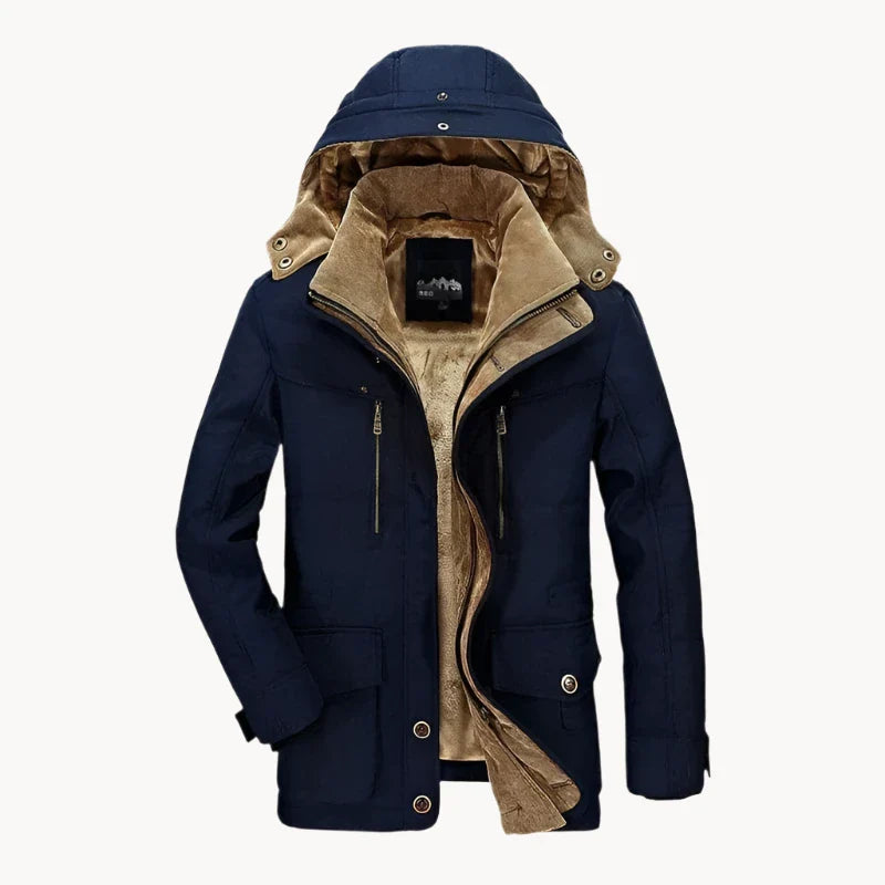 Fleece-Lined Winter Jacket