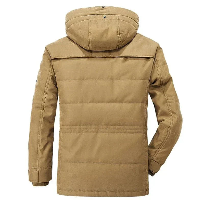 Fleece-Lined Winter Jacket