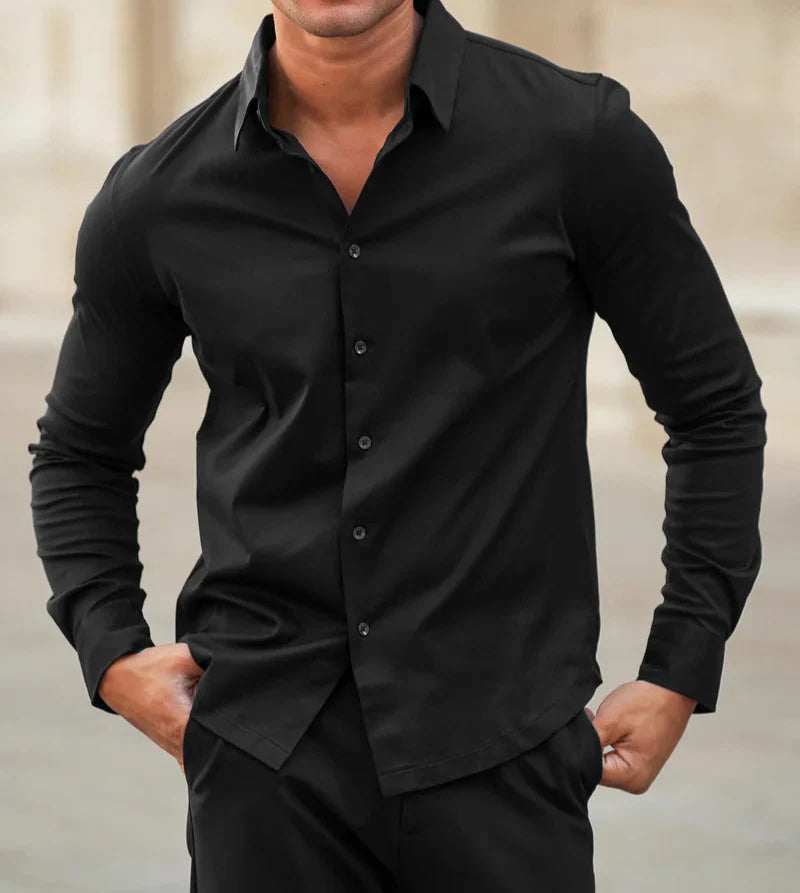 Ovwiss® | Wrinkle-Free Stretch Shirt