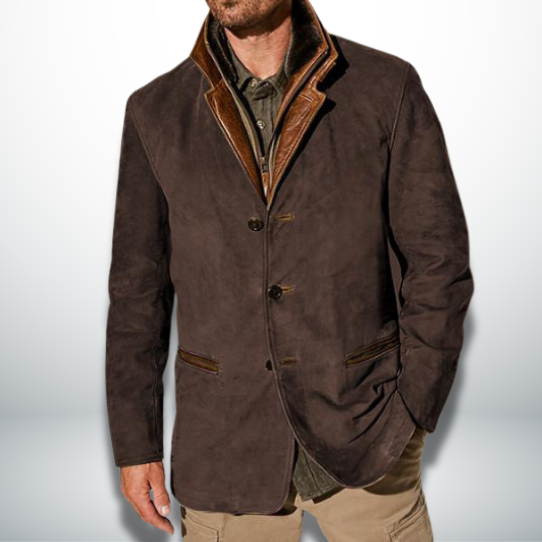 Arnaldo™ | Men's Vintage-Style Jacket