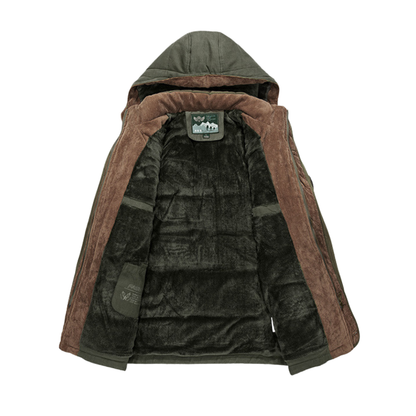 Fleece-Lined Winter Jacket