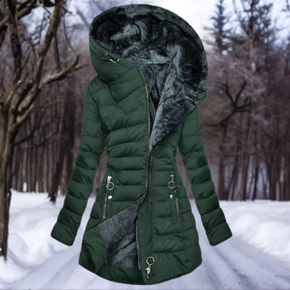 Padded Parka Jacket 2025