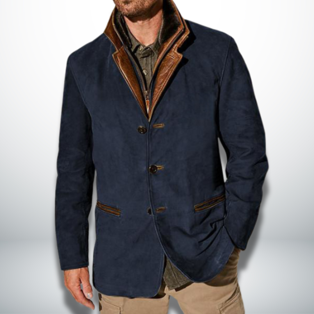 Arnaldo™ | Men's Vintage-Style Jacket
