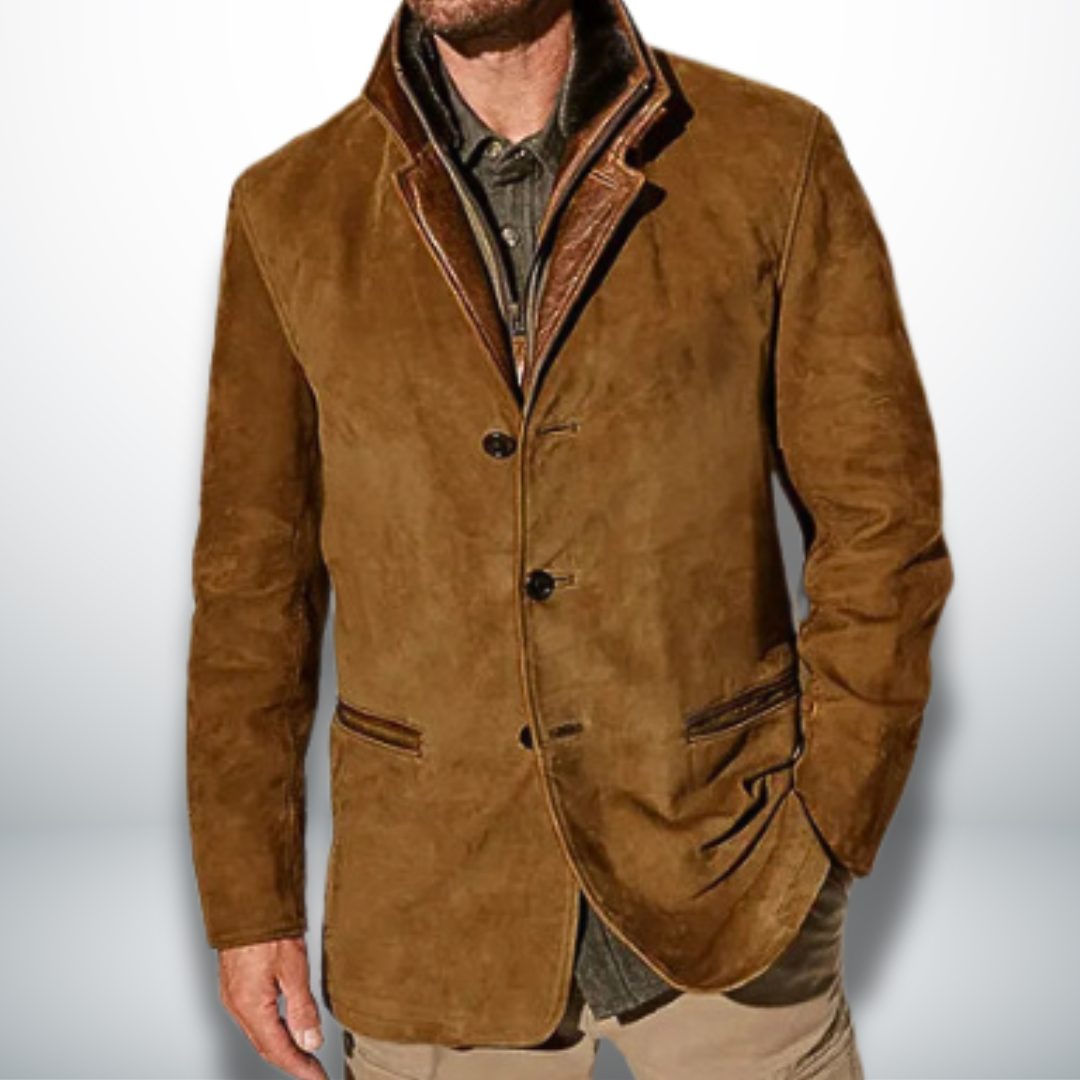 Arnaldo™ | Men's Vintage-Style Jacket