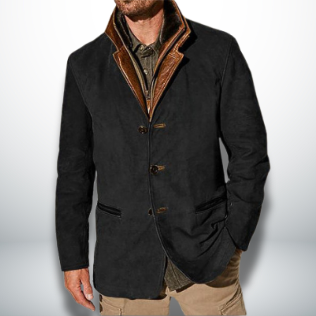 Arnaldo™ | Men's Vintage-Style Jacket