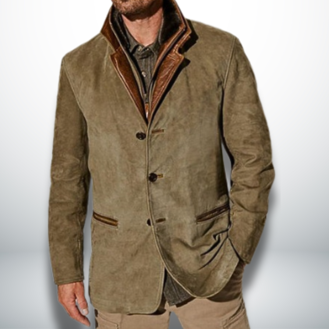 Arnaldo™ | Men's Vintage-Style Jacket