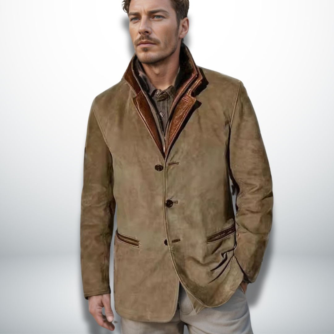 Arnaldo™ | Men's Vintage-Style Jacket