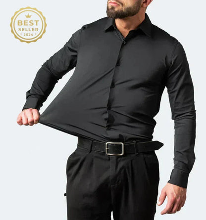 Ovwiss® | Wrinkle-Free Stretch Shirt