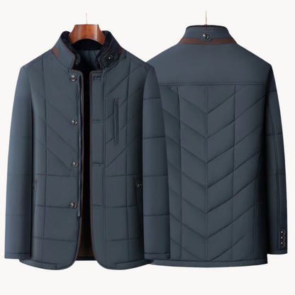 Winter Jacket With High Collar
