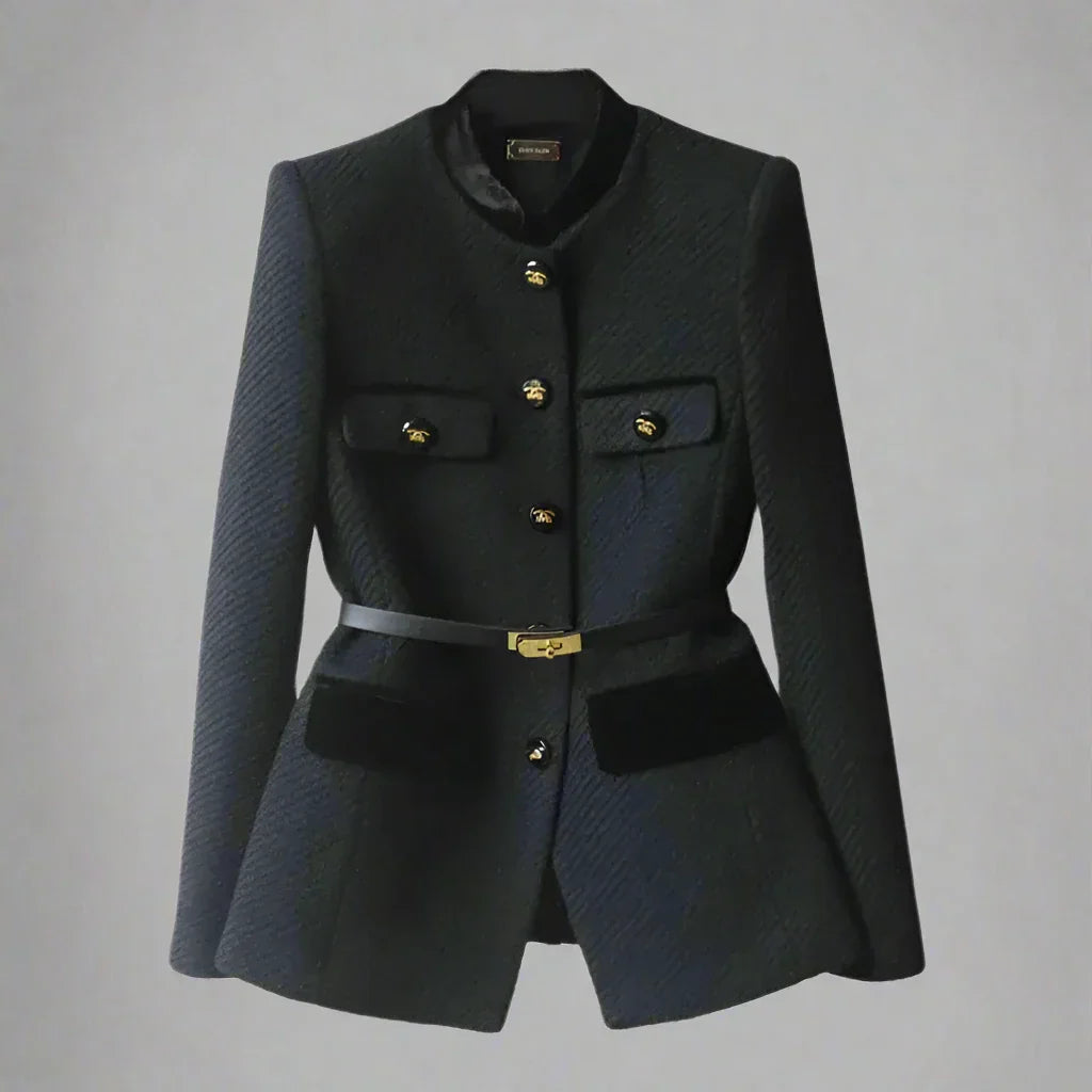 Elegant and Warm Office Jacket for Women