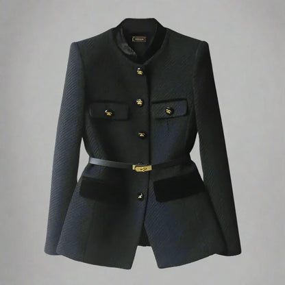 Elegant and Warm Office Jacket for Women