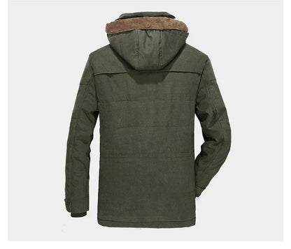Fleece-Lined Winter Jacket