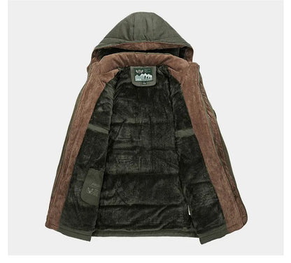 Fleece-Lined Winter Jacket