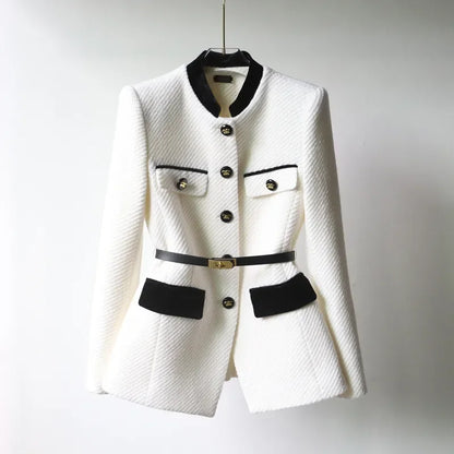 Elegant and Warm Office Jacket for Women