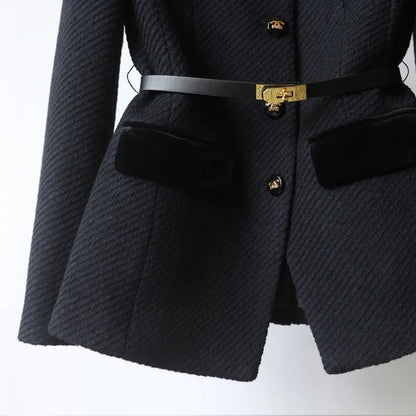 Elegant and Warm Office Jacket for Women
