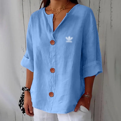 Casual Linen Blouse