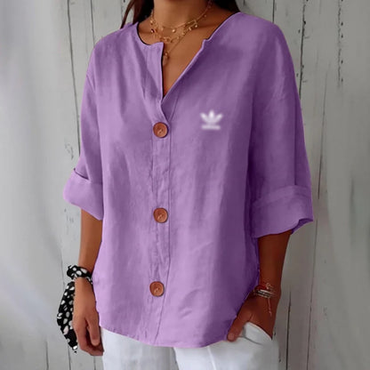 Casual Linen Blouse