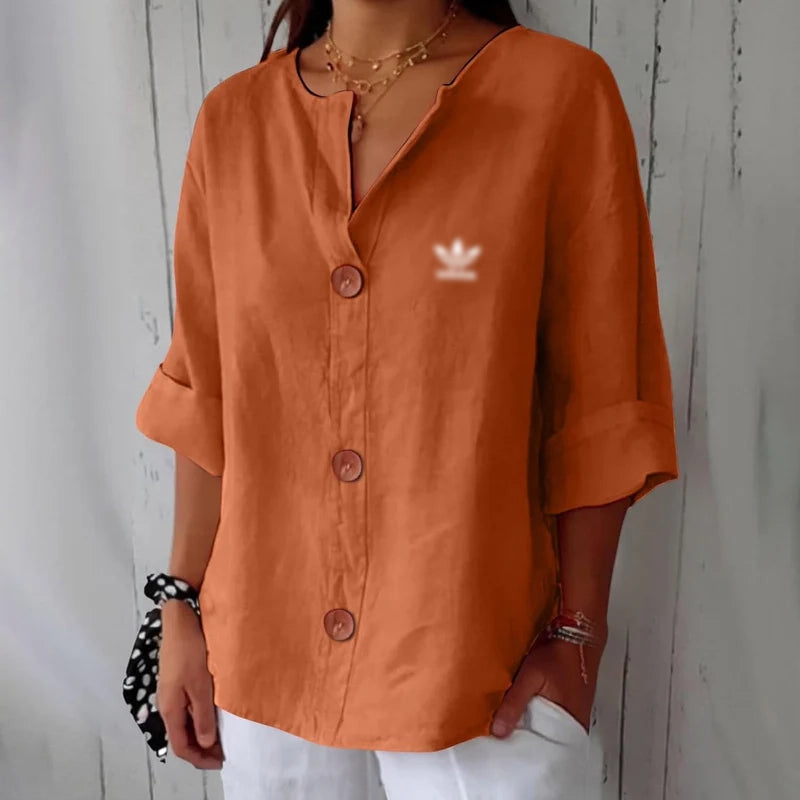 Casual Linen Blouse